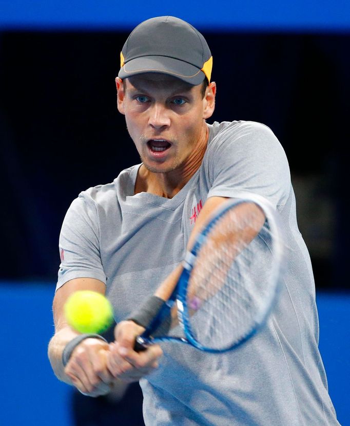 Tomáš Berdych na turnaji v Pekingu 2014