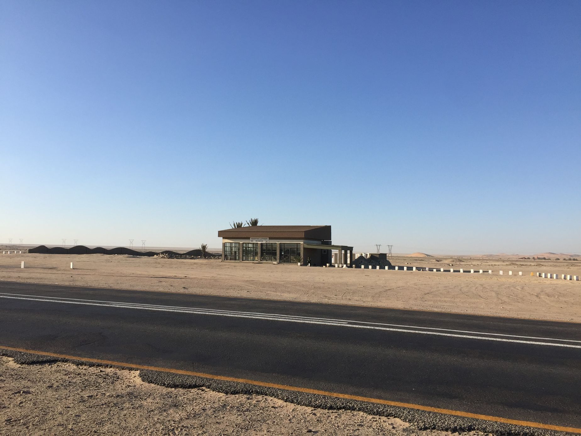Cesta po Namibii
