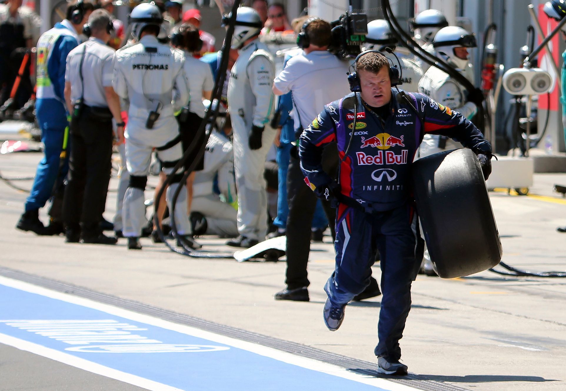Formule 1, VC Německa 2013: Mark Webber, Red Bull