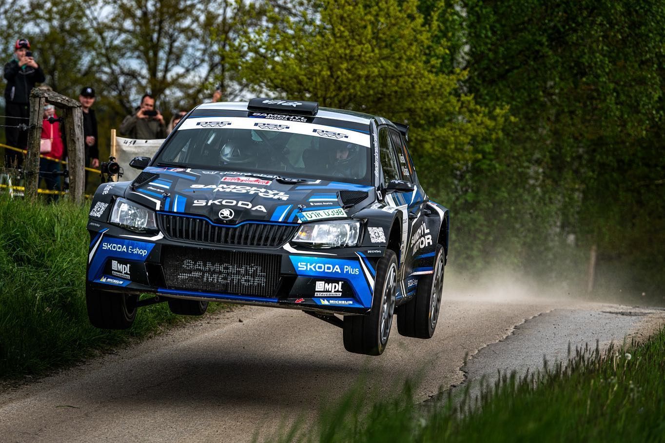 Rallye Český Krumlov 2023: Adam Březík, Škoda