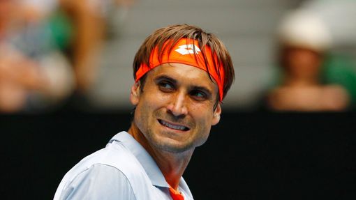 David Ferrer ve čtvrtfinále Australian open 2016