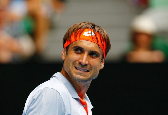 David Ferrer ve čtvrtfinále Australian open 2016