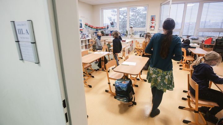 Většina škol je bez pozitivních žáků. Testy jsou nepřesné, odběry děti nezvládají; Zdroj foto: Jakub Plíhal