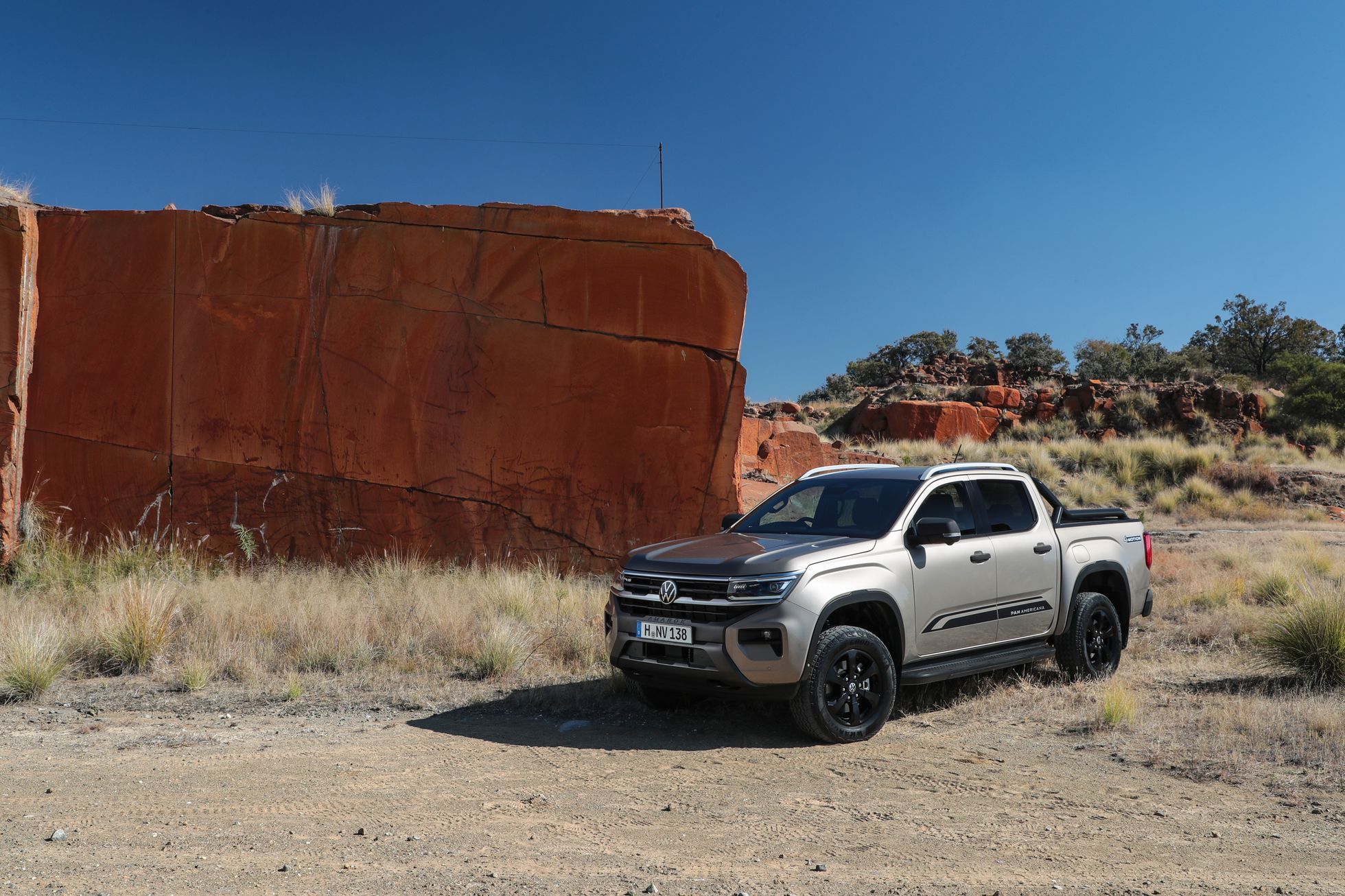 Volkswagen Amarok nová generace pick-up