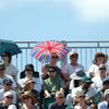 Wimbledon, fanoušci, styl, jahody, 2025