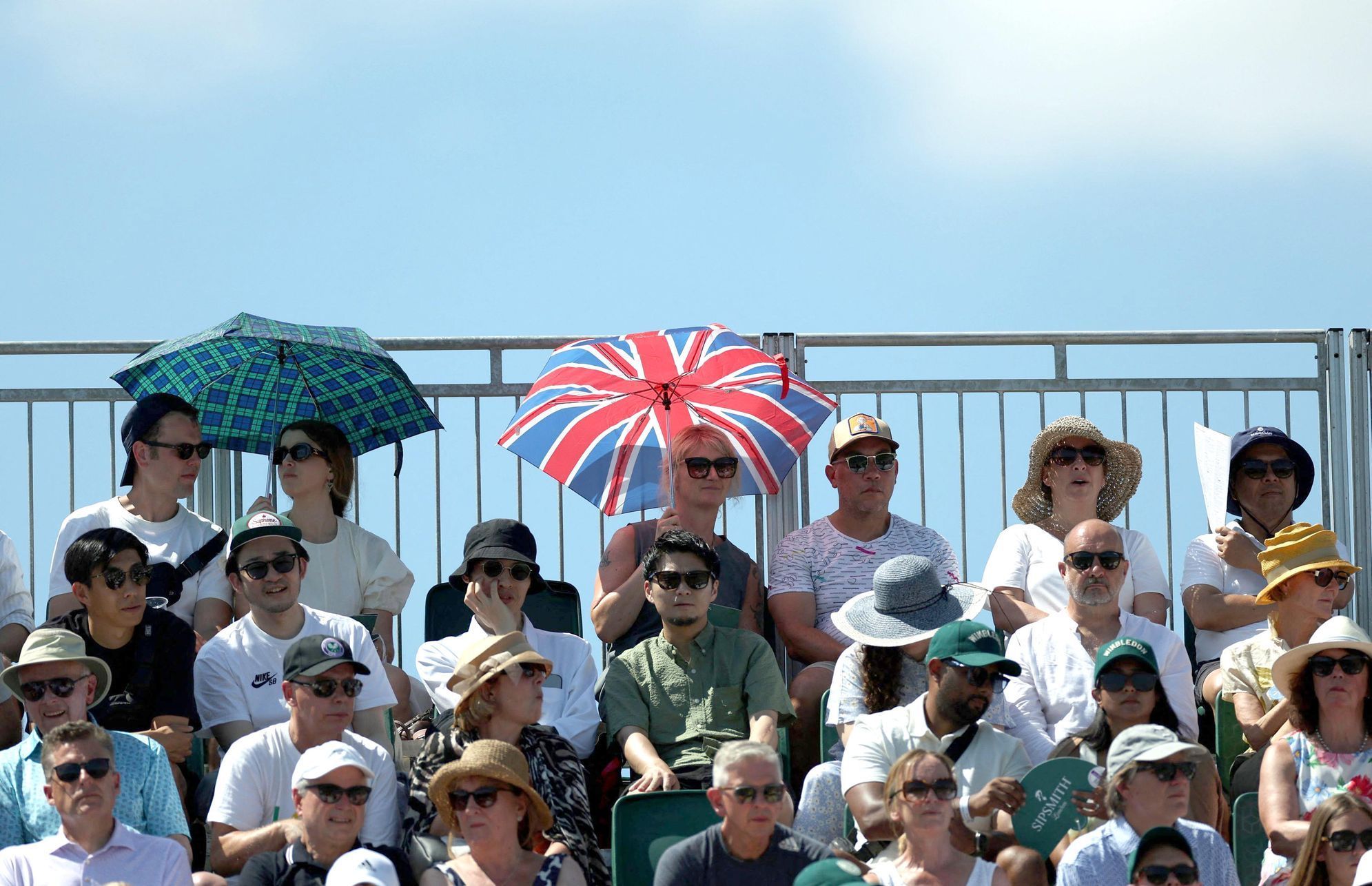 Wimbledon, fanoušci, styl, jahody, 2025