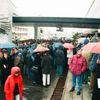 Jednorázové užití / Fotogalerie / Tak vypadala krize v České televizi před 20 lety