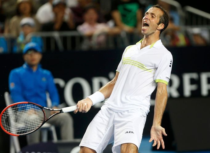 Radek Štěpánek na Australian Open 2016