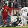 Liga mistrů: Bayern - Real (Özil gól, Neuer, Lahm)