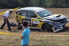 Rallye v Česku se po tragické nehodě u Zlína zpomalí