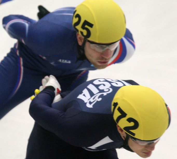 short track - Vojtěch Loudín