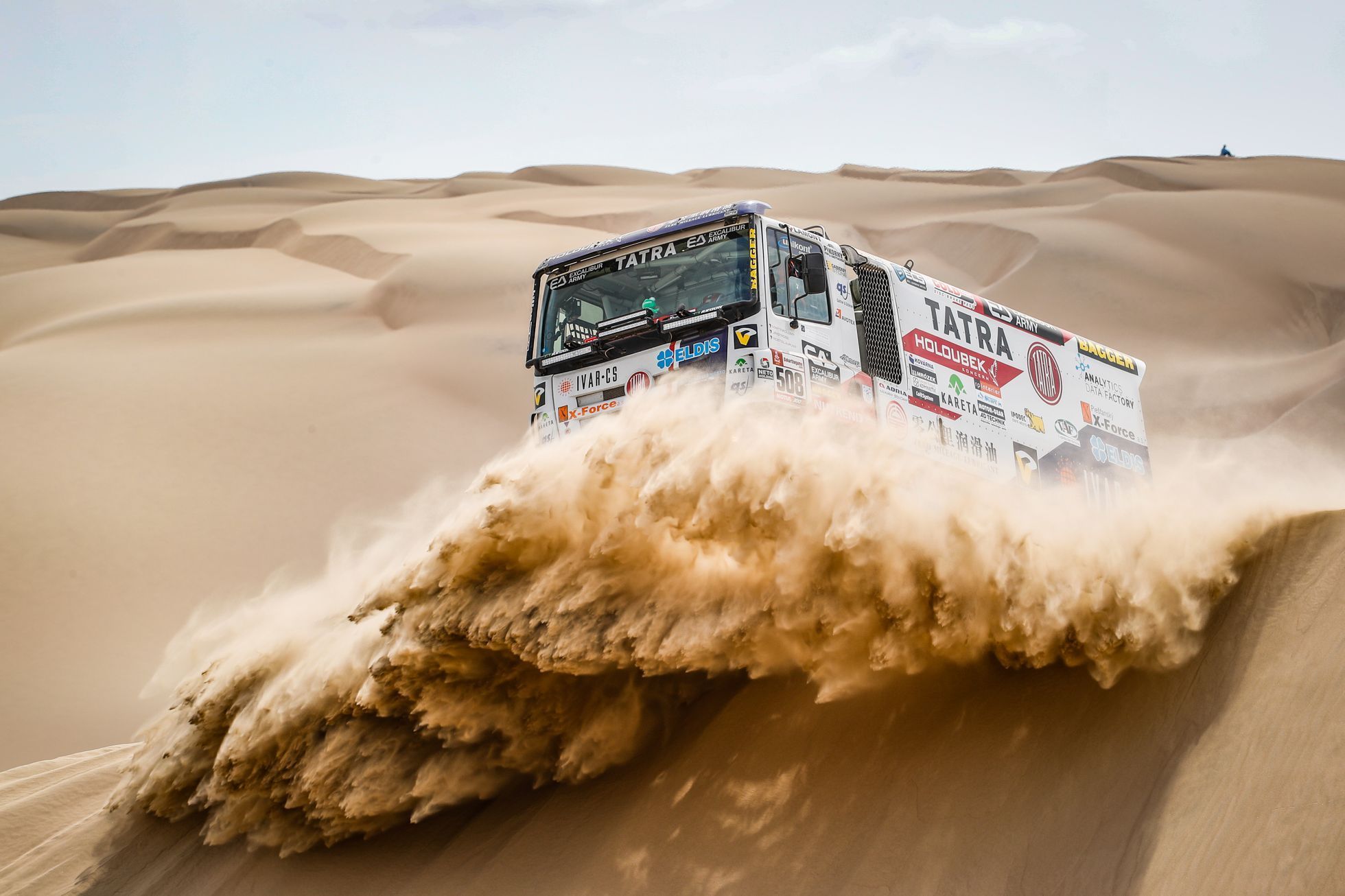 Rallye Dakar 2019, 1. etapa: Martin Kolomý, Tatra