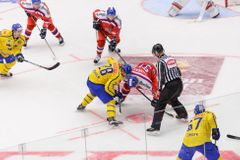 Živě: Čeští hokejisté začali sezonu porážkou od Švédska 3:5