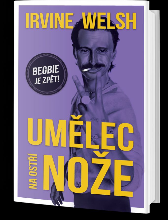 Welshův předposlední román minulý měsíc vyšel v českém překladu Gabriely Pechanové pod názvem Umělec na ostří nože.