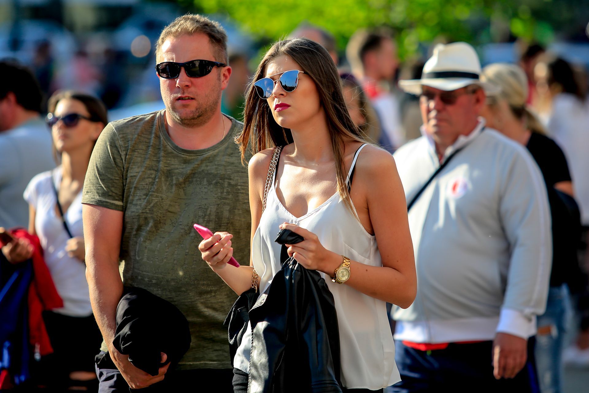 Slavia - Plzeň, jaro 2018 (osobnosti a fanoušci)