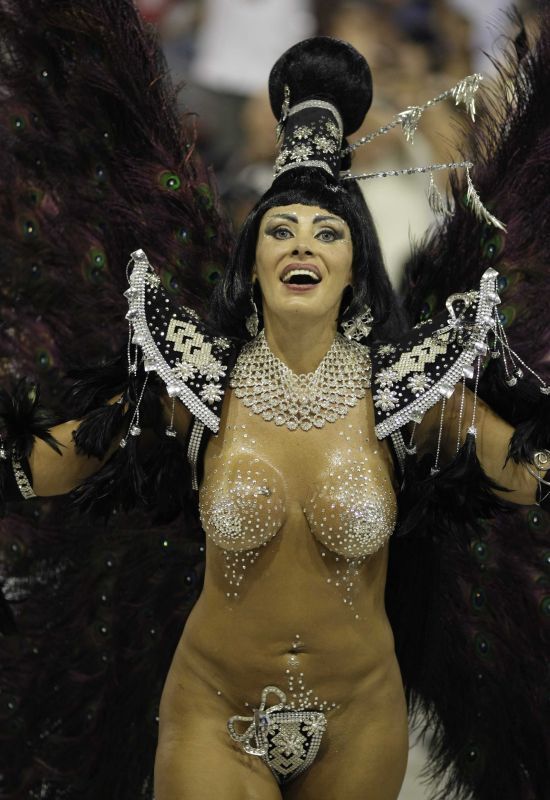 Karneval v Rio de Janeiru