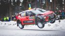 Švédská rallye 2017: Craig Breen, Citroën