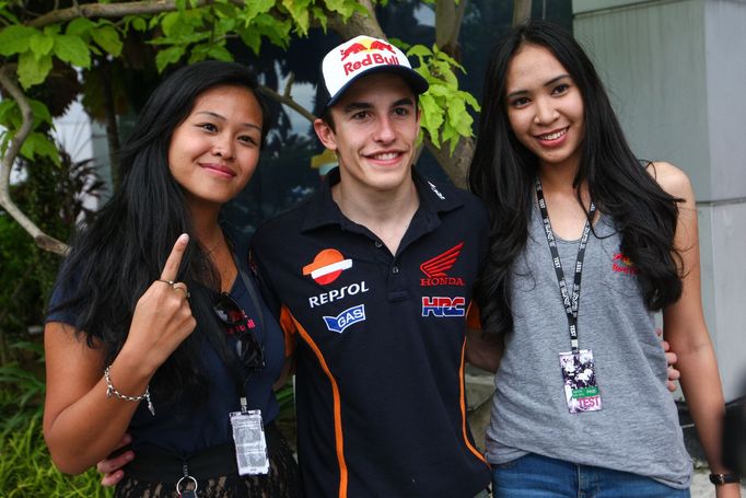 MotoGP 2015: Marc Marquez, Honda