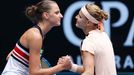 Australian Open 2018, šestý den (Karolína Plíšková a Lucie Šafářová)