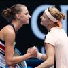 Australian Open 2018, šestý den (Karolína Plíšková a Lucie Šafářová)