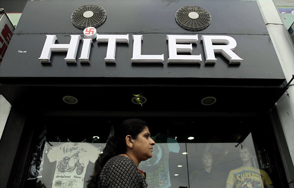 Hitler - obchod v Indii - ISIFA