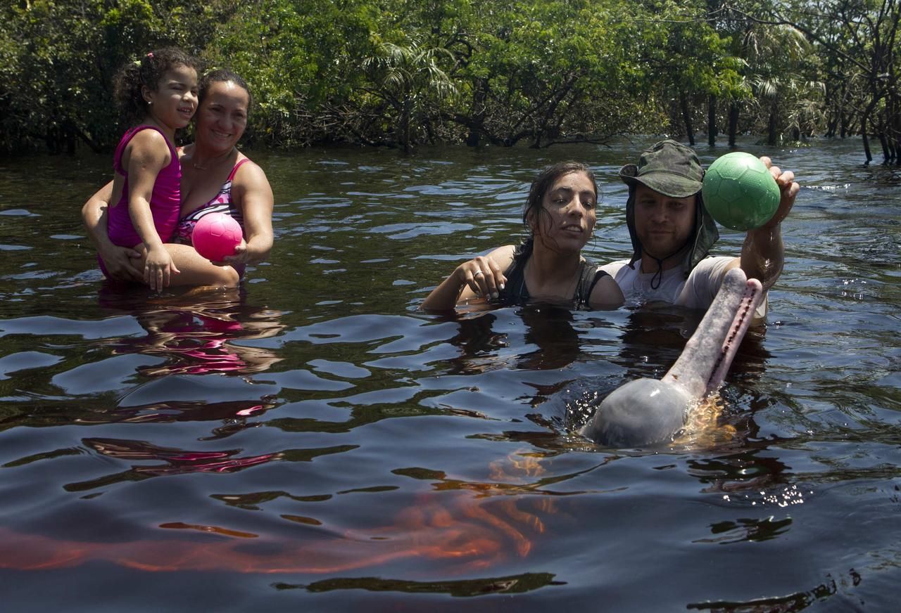 Foto: Delfínoterapie aneb jak delfíni mohou léčit