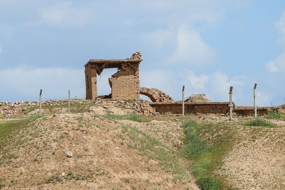 Zničený starý Nimrud.