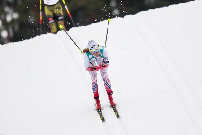 Kateřina Smutná na MS v Lahti 2017