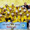 MS 2017, Kanada-Švédsko: Švédové slaví titul mistrů světa