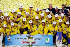 Neuvěřitelné finálové drama! Švédové zaskočili Kanadu a po nájezdech slaví titul mistrů světa