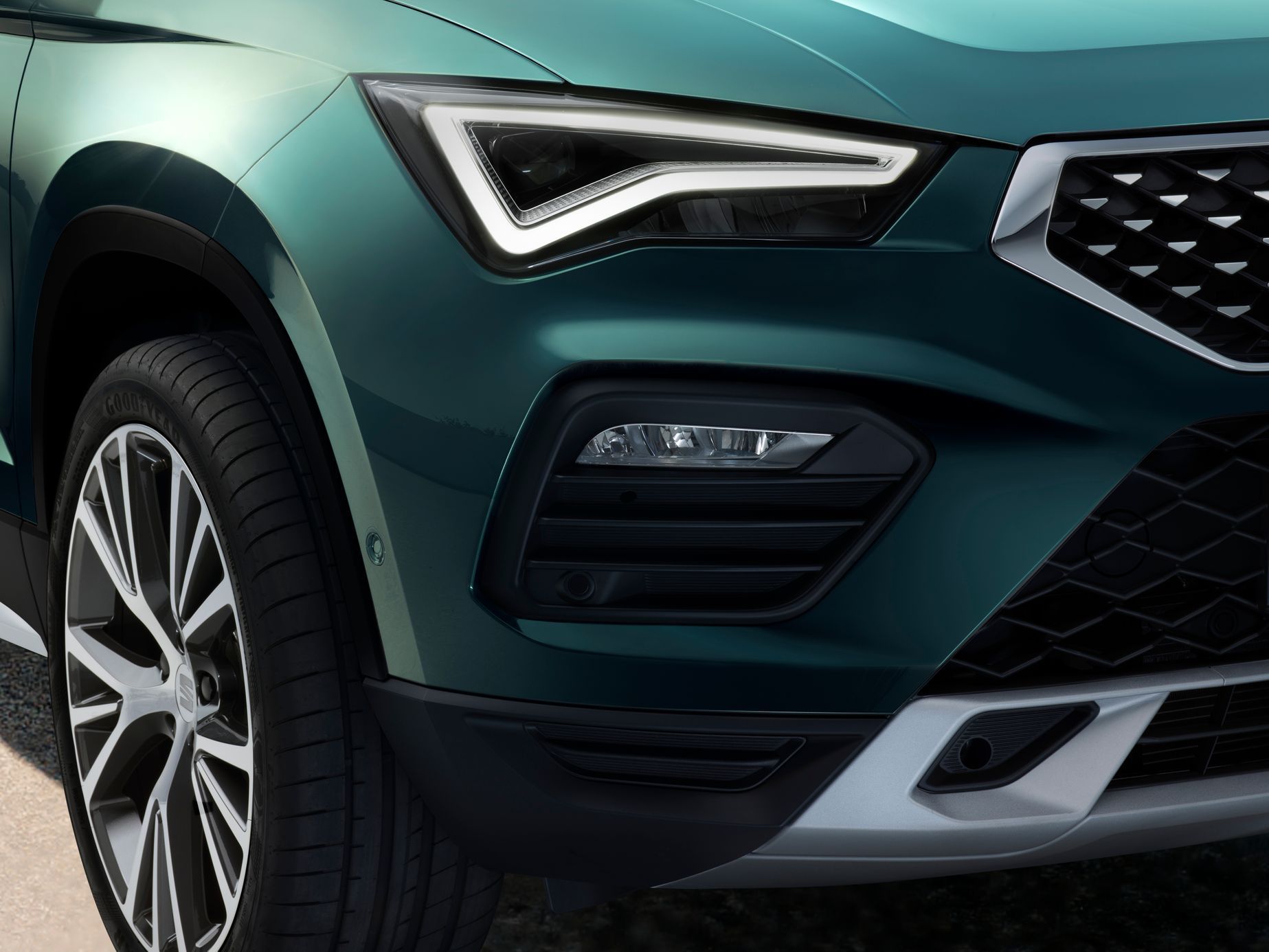 Seat Ateca SUV facelift