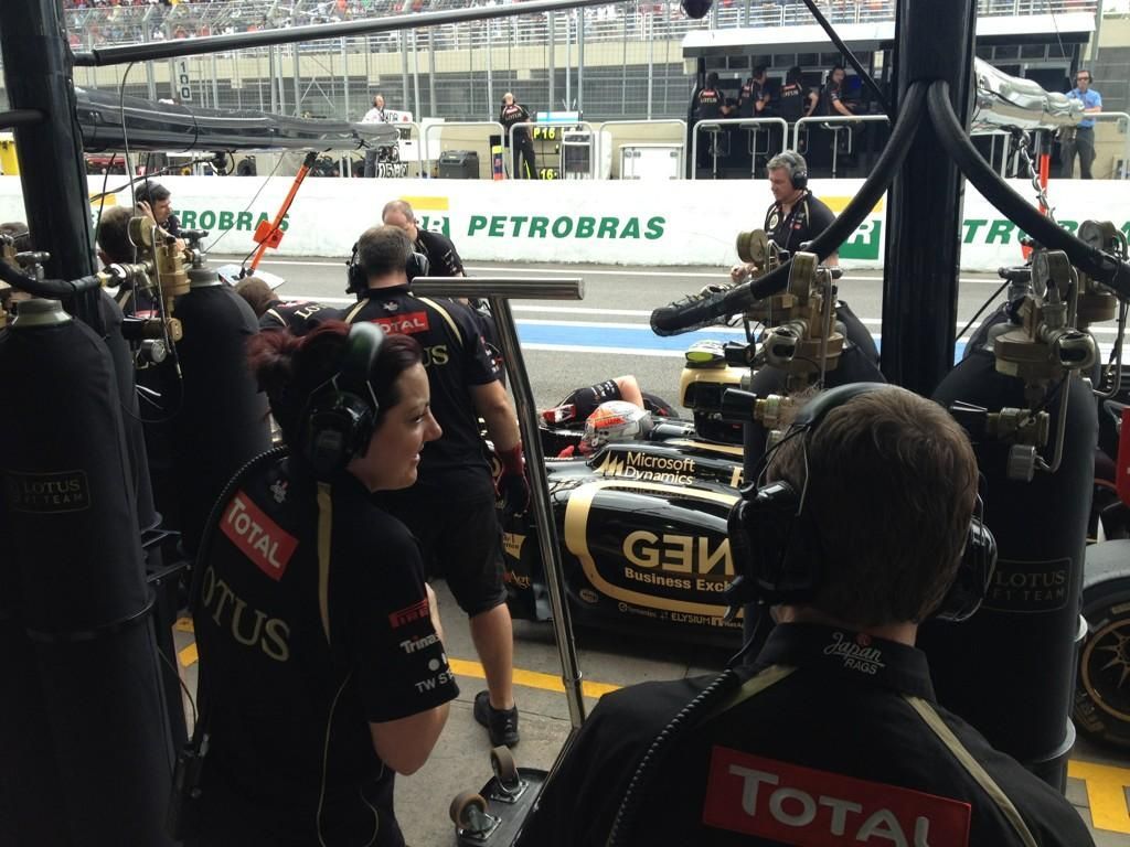 Romain Grosjean, Lotus