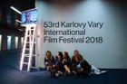 Čtvrtým dnem pokračuje v Karlových Varech 53. ročník Mezinárodního filmového festivalu.