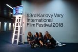 Čtvrtým dnem pokračuje v Karlových Varech 53. ročník Mezinárodního filmového festivalu.