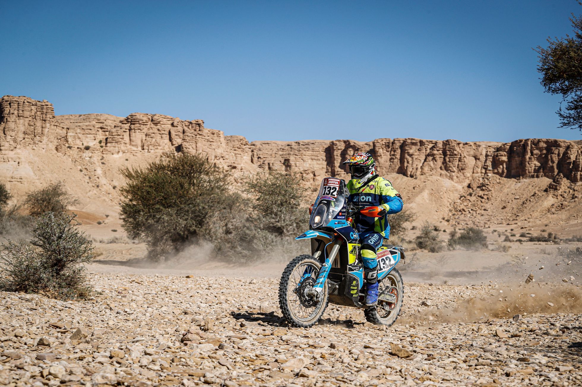 Rallye Dakar 2020, 9. etapa: Martin Michek, KTM