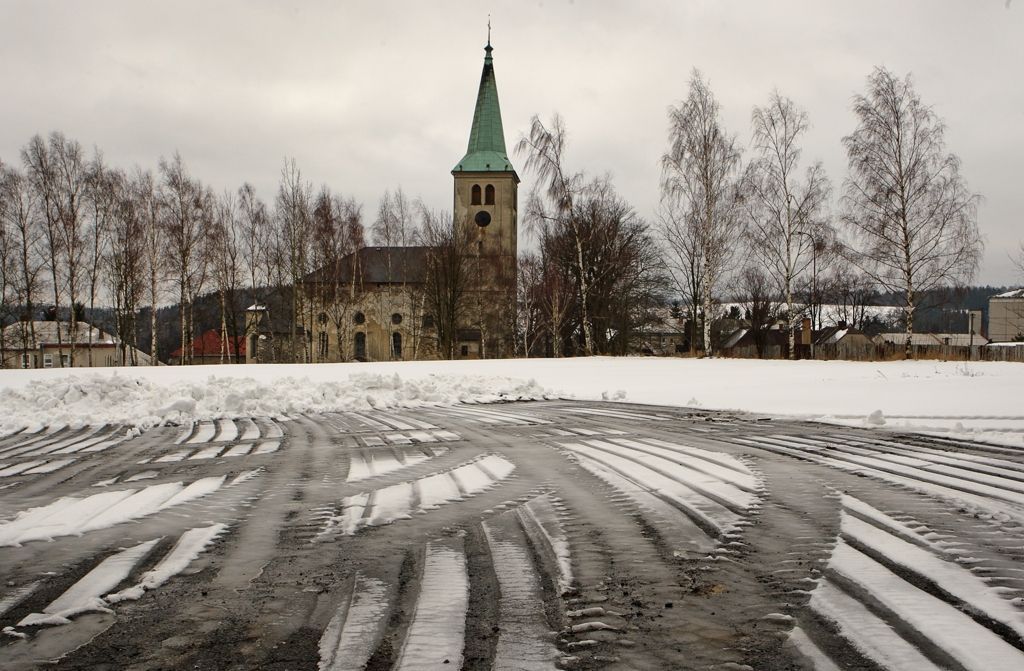 libavá - vojenský újezd