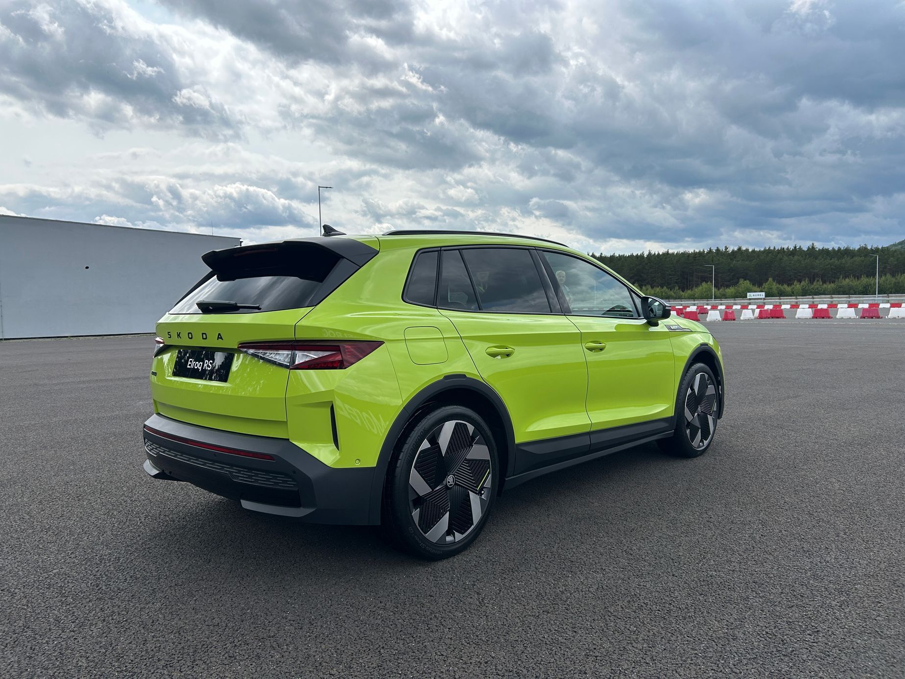 Škoda Elroq RS