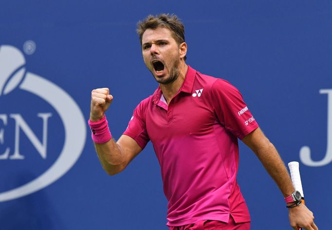 Stan Wawrinka na US Open 2016