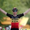 11. etapa Tour de France 2021: Wout van Aert slaví etapový triumf