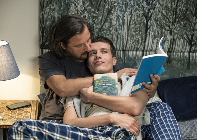 Andrej Polák coby Vladimír a Daniel Krejčík jako Petr.