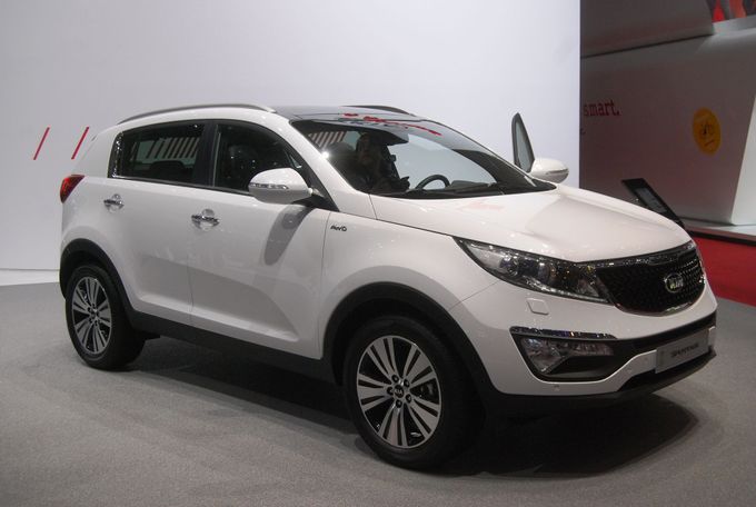 Nová Kia Sportage se nadále bude vyrábě ve slovenské Žilině