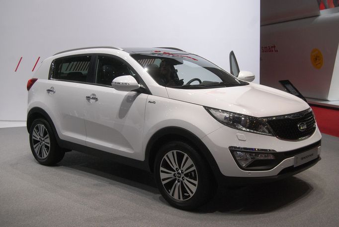 Nová Kia Sportage se nadále bude vyrábě ve slovenské Žilině