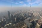 Foto: Znečištěné ovzduší každý rok zabije na tři miliony lidí. Smog trápí Peking, Dillí i Paříž