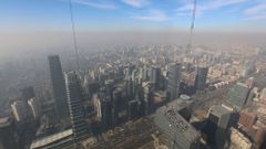 Smog v Pekingu, prosinec 2016