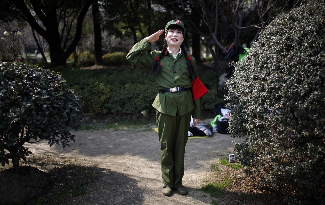 Foto: Život čínského gaye