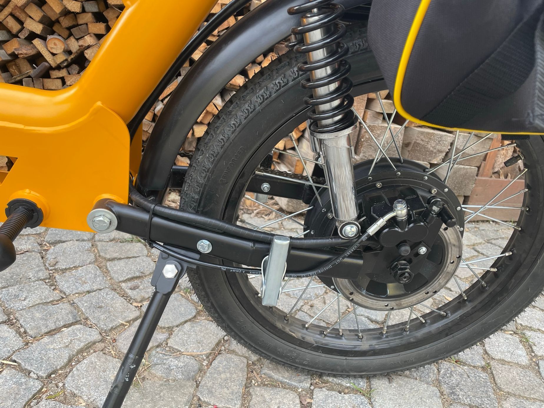 Český elektromoped Mopedix