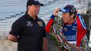 500 mill Indianapolis 2017: Michael Andretti a Takuma Sató