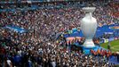 Euro 2016, finále Francie-Portugalsko: slavnostní zahájení