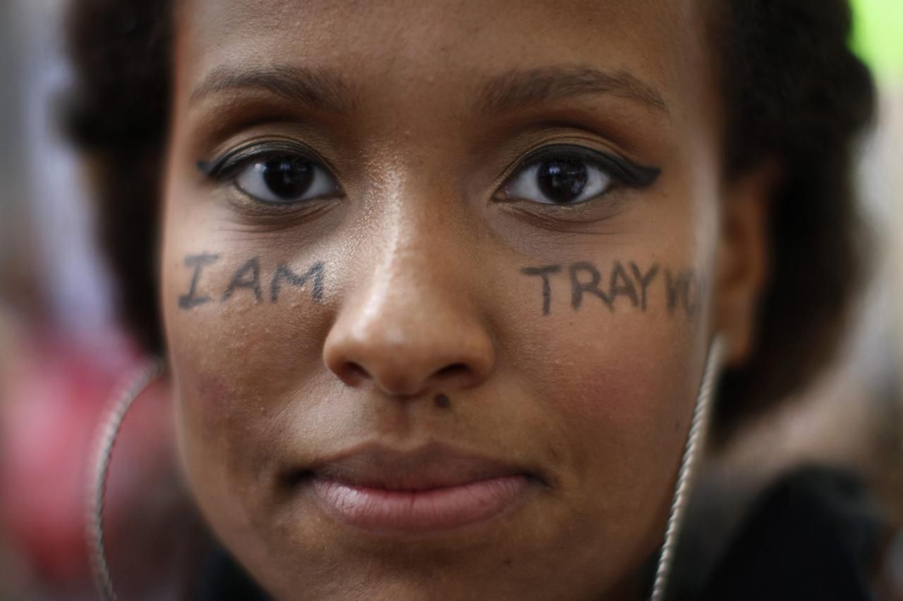 Shromáždění za Trayvona Martina