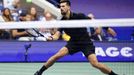 Novak Djokovič v utkání 3. kola US Open 2025